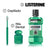 Rince-bouche Listerine pour la protection des dents et des gencives, menthe fraîche, 250 ml