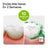 Rince-bouche Listerine pour la protection des dents et des gencives, menthe fraîche, 500 ml