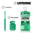 Rince-bouche Listerine pour la protection des dents et des gencives, menthe fraîche, 500 ml