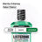 Rince-bouche Listerine pour la protection des dents et des gencives, menthe fraîche, 500 ml