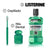 Rince-bouche Listerine pour la protection des dents et des gencives, menthe fraîche, 500 ml