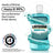 LISTERINE Bain de bouche au menthol, 250 ml