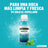 Listerine, bain de bouche au menthol, 95 ml