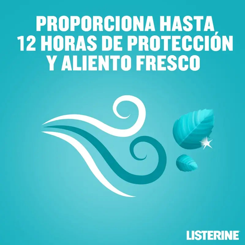 Listerine, bain de bouche au menthol, 95 ml