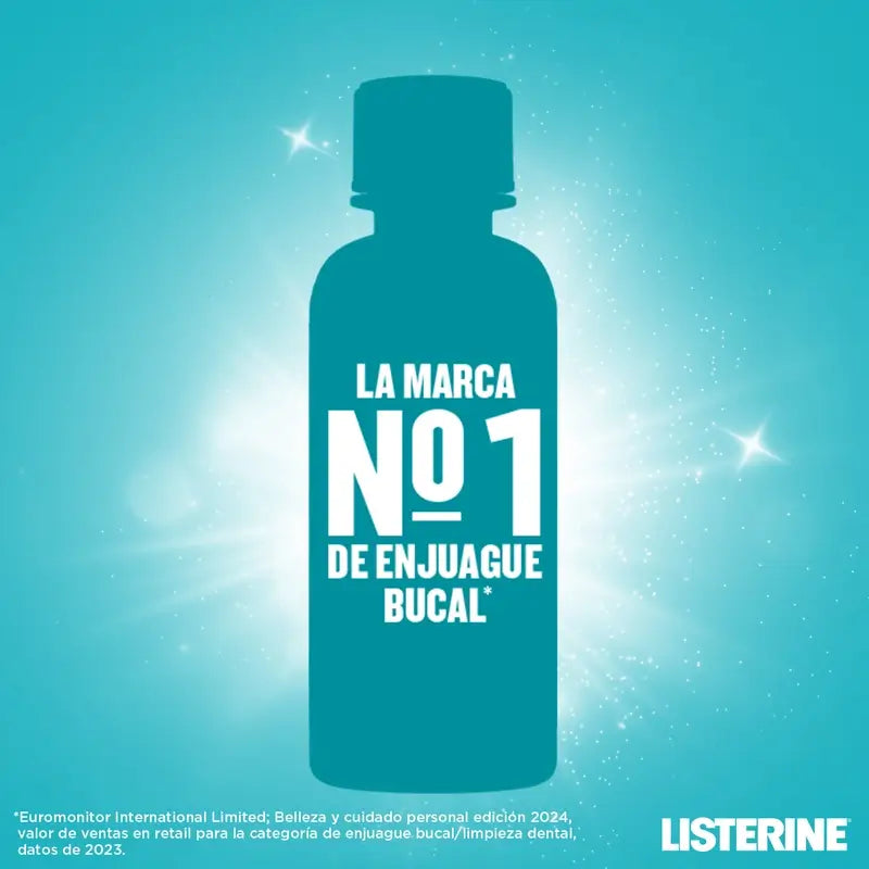 Listerine, bain de bouche au menthol, 95 ml