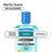 Listerine, bain de bouche au menthol, 1000 ml
