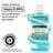 Listerine, bain de bouche au menthol, 250 ml