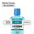 Listerine, bain de bouche au menthol, 250 ml