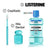 Listerine, bain de bouche au menthol, 250 ml