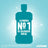Listerine Bain de bouche Menthol Arôme doux Bain de bouche sans alcool Pack 500 ml + 250 ml