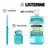 Rince-bouche Listerine, Menthol Doux, Doux, Sans alcool, Usage quotidien, 500ml