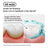 Rince-bouche doux sans alcool Listerine, 2 x 1L