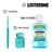 Rince-bouche doux sans alcool Listerine, 2 x 1L