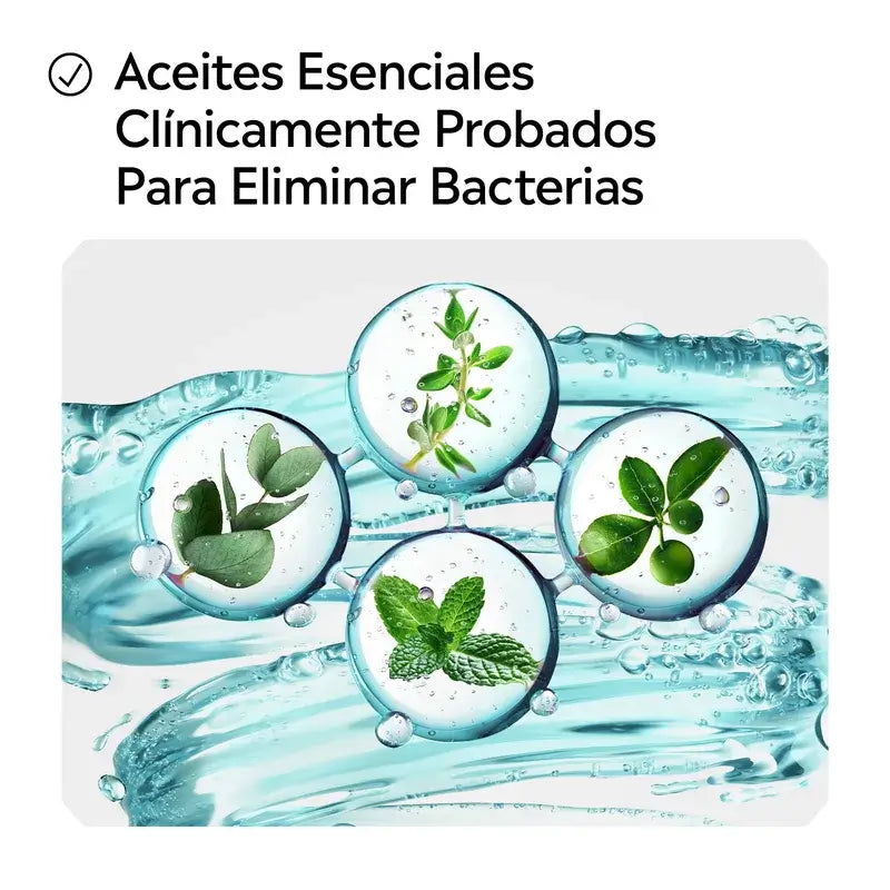 Rince-bouche doux sans alcool Listerine, 2 x 1L