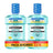 Rince-bouche doux sans alcool Listerine, 2 x 1L