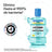 Rince-bouche doux sans alcool Listerine, 2 x 1L