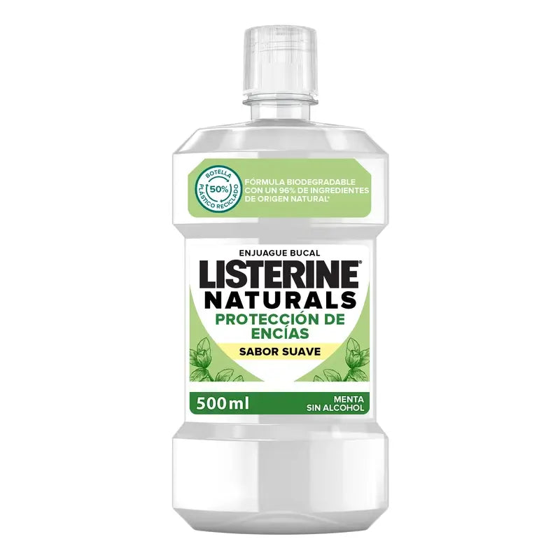 Rince-bouche Gingiva de Listerine Naturals, 500 ml