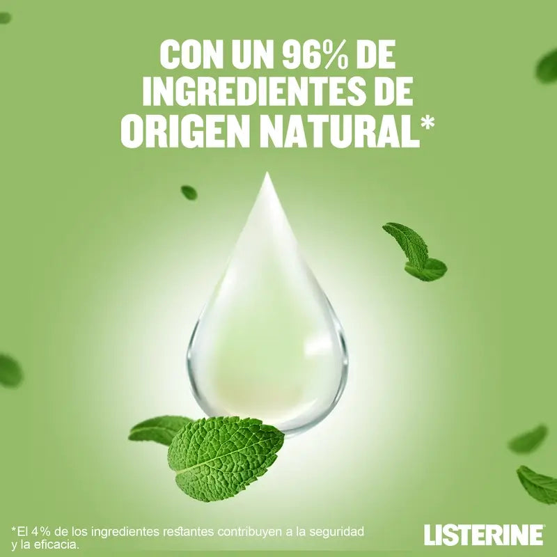 Rince-bouche Gingiva de Listerine Naturals, 500 ml