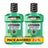 Rince-bouche Listerine pour la protection des dents et des gencives, menthe fraîche, paquet de 2X1L