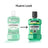 Rince-bouche Listerine pour la protection des dents et des gencives, menthe fraîche, paquet de 2X1L