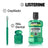 Rince-bouche Listerine pour la protection des dents et des gencives, menthe fraîche, paquet de 2X1L