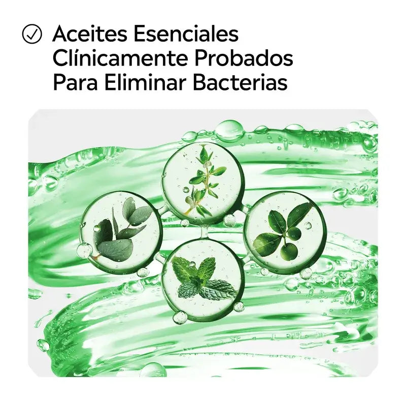 Listerine Bain de bouche sans alcool Protection des dents et des gencives, arôme doux, 500 ml