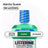 Listerine Bain de bouche sans alcool Protection des dents et des gencives, arôme doux, 500 ml