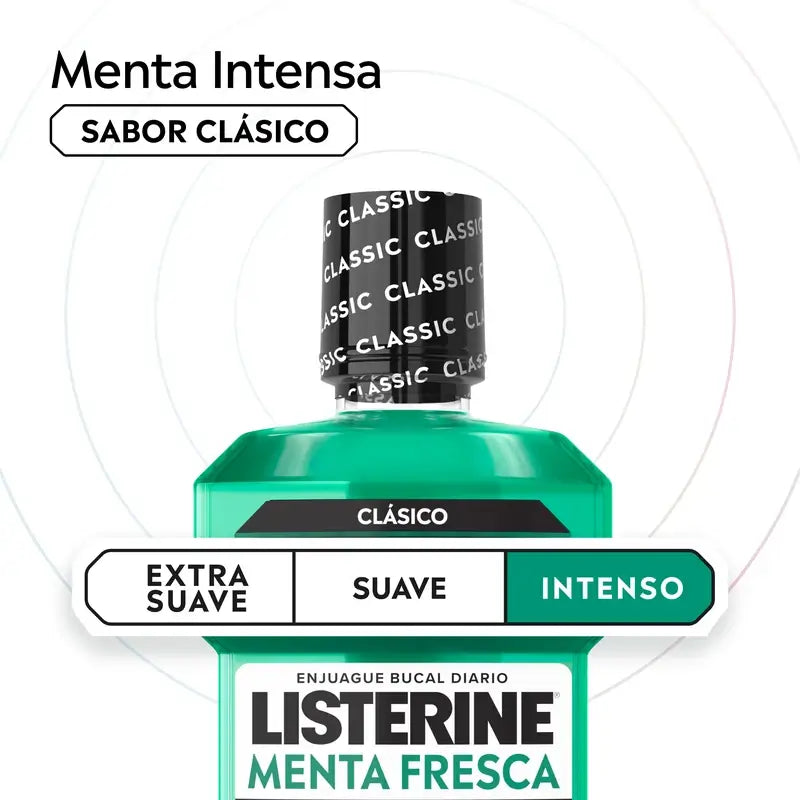 Rince-bouche Listerine Menthe fraîche, 500 ml