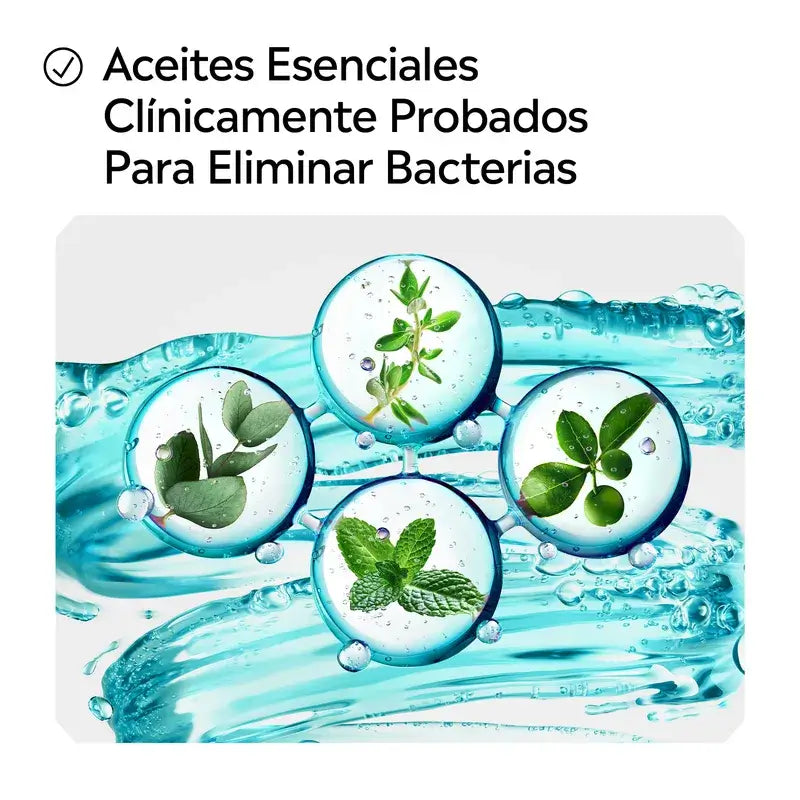 LISTERINE Bain de bouche au menthol, 500 ml