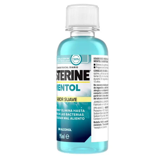 Listerine Menthol Douce, 95 Ml