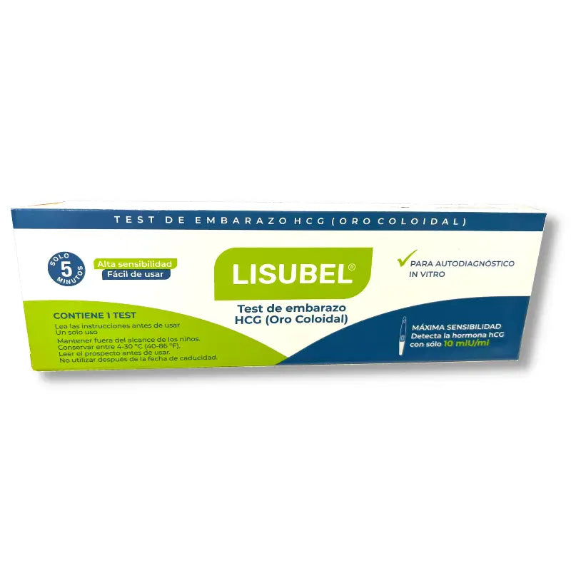Test de grossesse Lisubel, 1 test