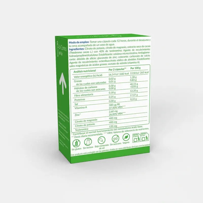 Devicare Hc Lit-Control Ph Up 60 gélules