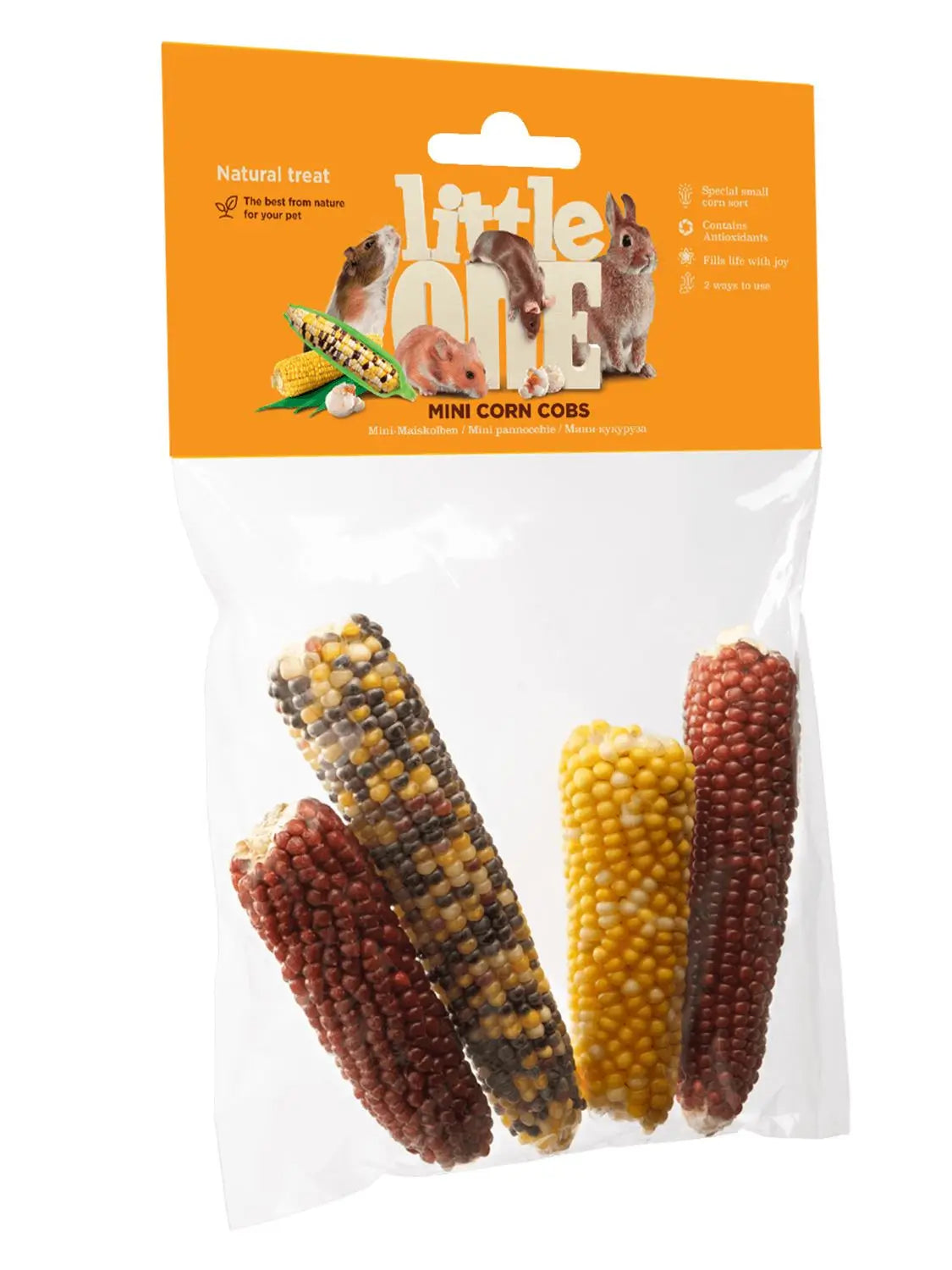 Littleone Snack Mini Maïs en Epis 8X130Gr