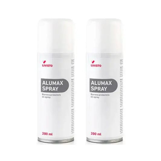 Livisto Alumax Spray, paquet de 2 x 200 ml