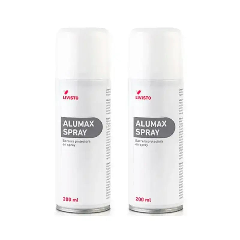 Livisto Alumax Spray, paquet de 2 x 200 ml