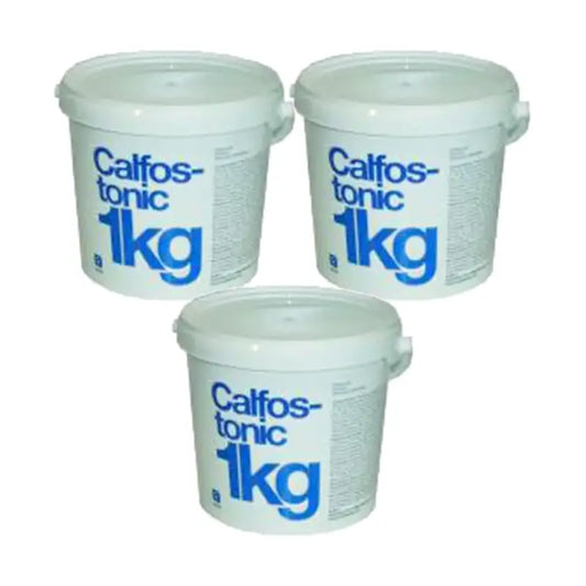 Livisto Calfostonic, lot de 3 x 1 kg