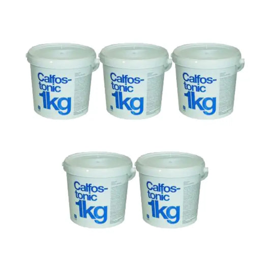 Livisto Calfostonic, lot de 5 x 1 kg