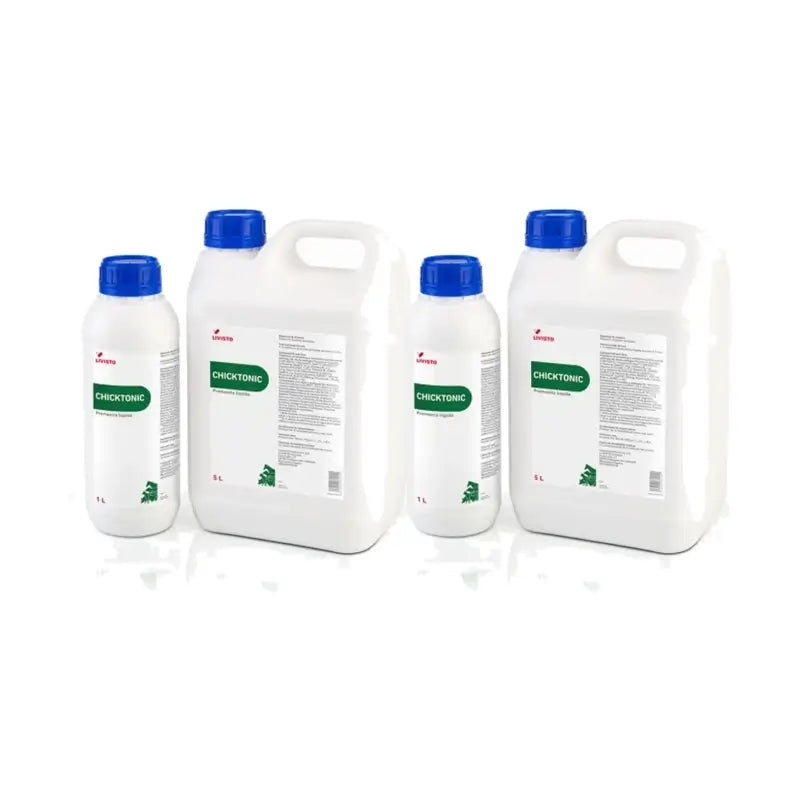 Livisto Chicktonic, lot de 2 x 1 L