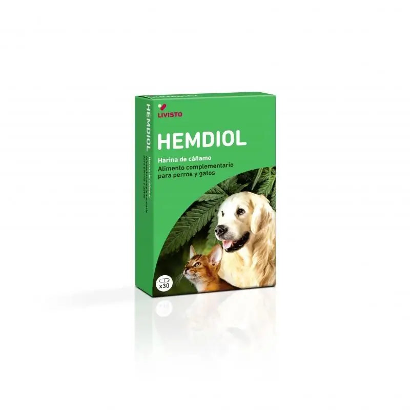 Livisto Hemdiol Flex 30 Capsules Chien/Chat