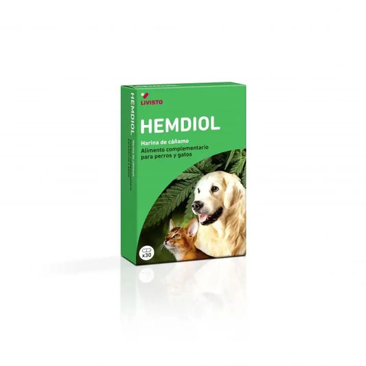 Livisto Hemdiol Flex 30 Capsules Chien/Chat