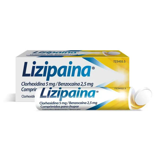 Lizipaina Comprimés à sucer, 20 unités