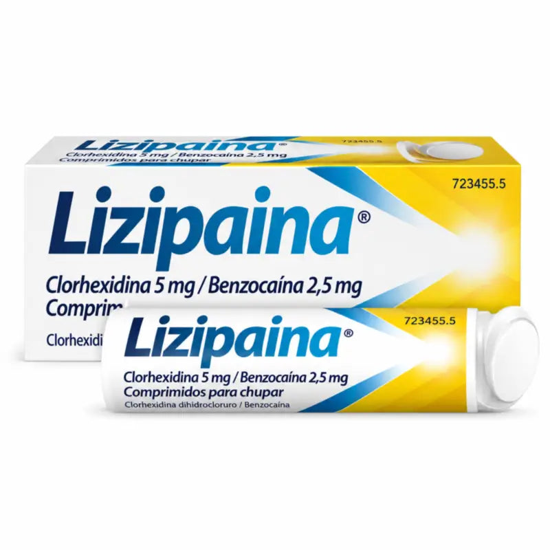 Lizipaina Comprimés à sucer, 20 unités