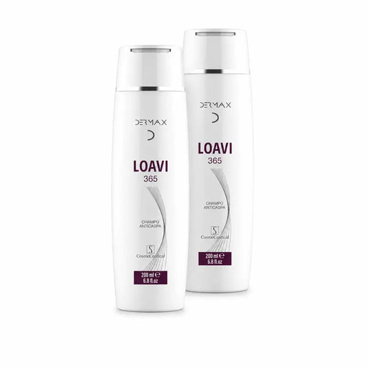 Loavi 365 Shampooing anti-chute, lot de 2 x 200 ml