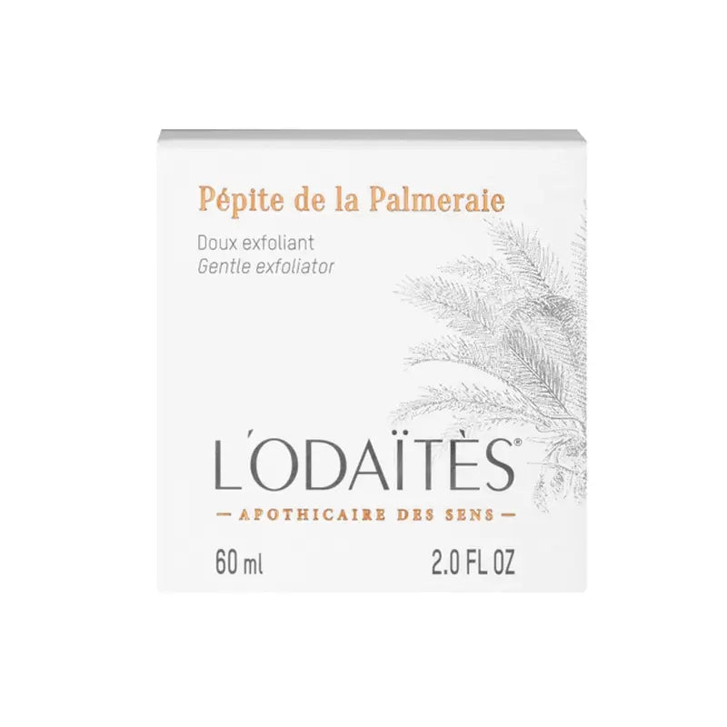 L'Odaïtès Facial Pépite De La Palmeraie - Gommage doux, 60 ml