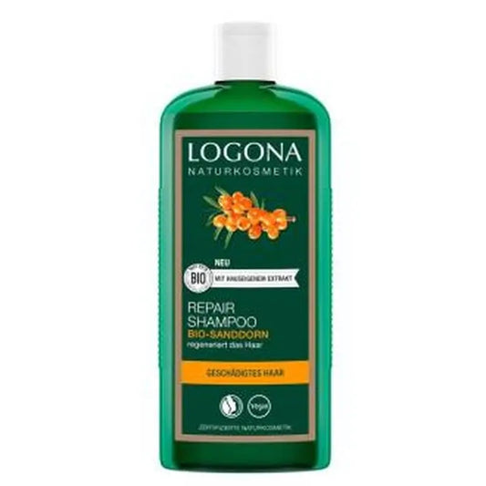 Logona Sea Buckthorn Repair Shampoo 250Ml.