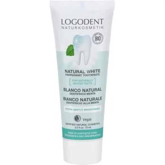 Logona Whitening Toothpaste Cream 75Ml.