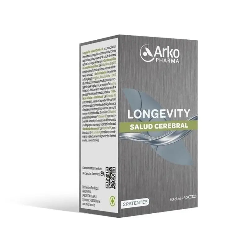 Brain Longevity, 60 tablets
