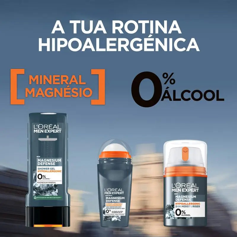 L'Oréal Paris Men Expert Déodorant Roll-On 50 Ml