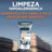 L'Oréal Paris Men Expert Nettoyant Visage Défense Magnésium : Hypoallergénique, Minéral Magnésium & Acide Hyaluronique
