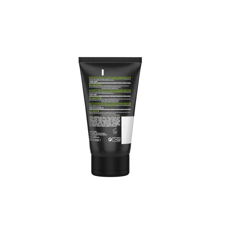 L'Oréal Paris Men Expert Gel Nettoyant Anti-Imperfection au Charbon Pur 100 Ml